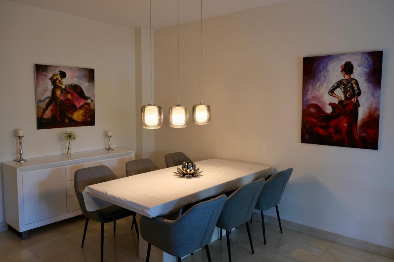 אסטפונה Alegria De Vivir Exclusiv 2 Bedroom Appartment Pool, Parking, Wifi, Netflix, Padel And More מראה חיצוני תמונה