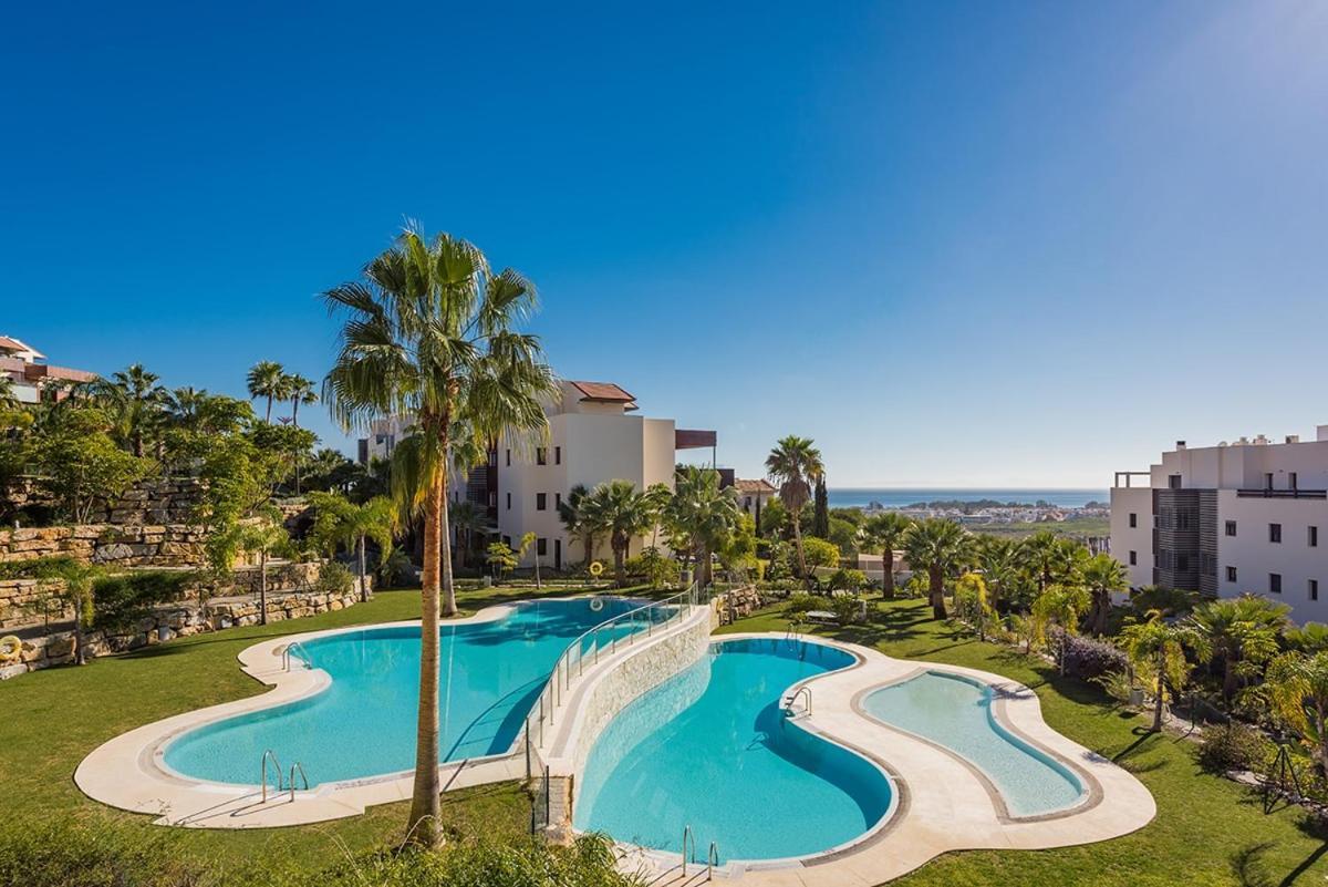 אסטפונה Alegria De Vivir Exclusiv 2 Bedroom Appartment Pool, Parking, Wifi, Netflix, Padel And More מראה חיצוני תמונה